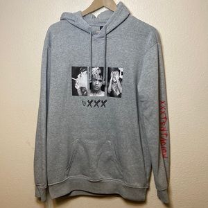 Gray XXXTentacion Hoodie